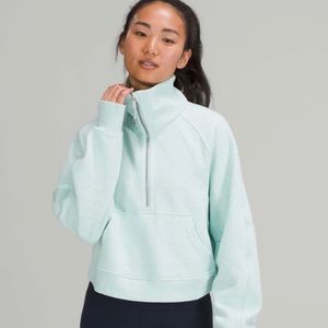 Lululemon scuba oversized funnel neck